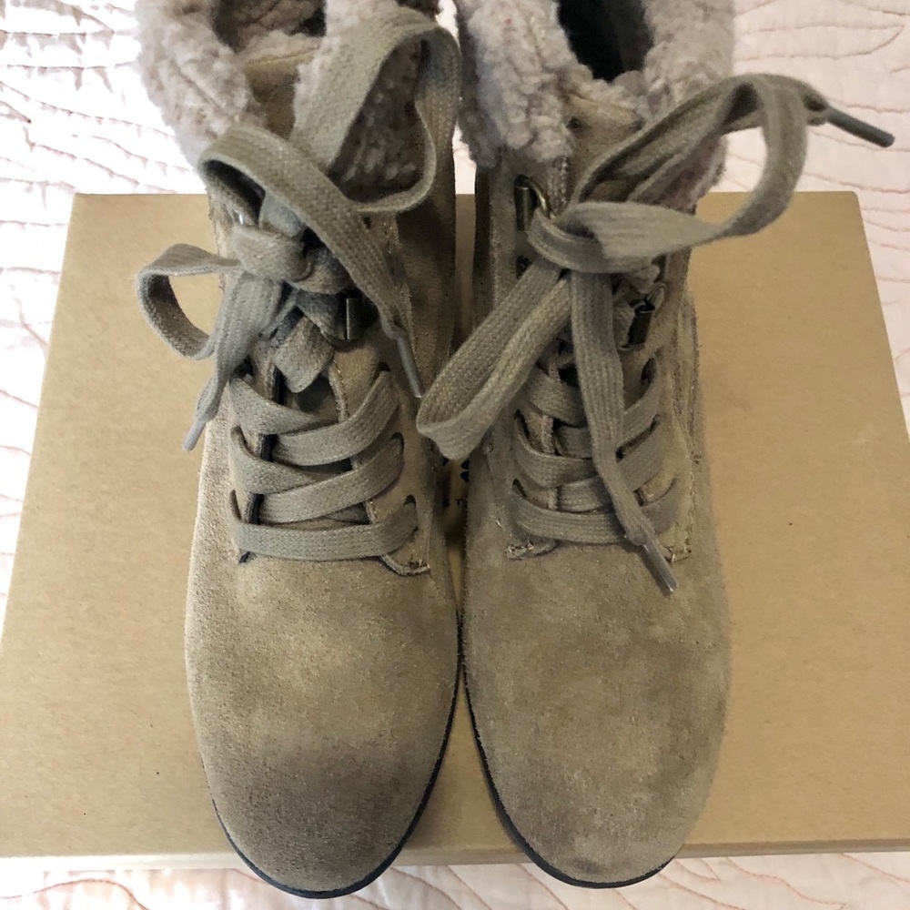 Wedge Booties - Picture 2 of 3
